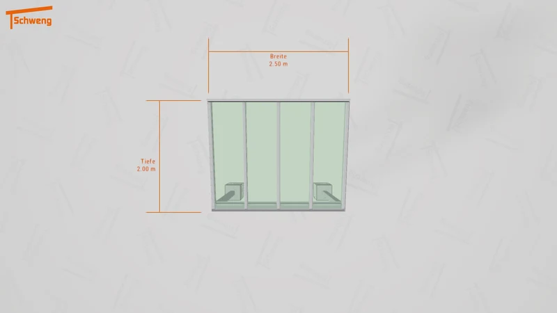 #AT Schweng Terrassenüberdachung S350 (ID yg7pd7)