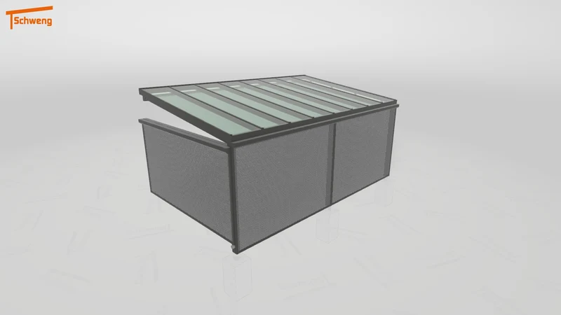 #AT Schweng Terrassenüberdachung S350 (ID 2qbr3g)