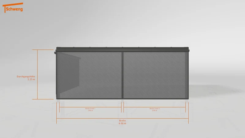 #AT Schweng Terrassenüberdachung S350 (ID 2qbr3g)