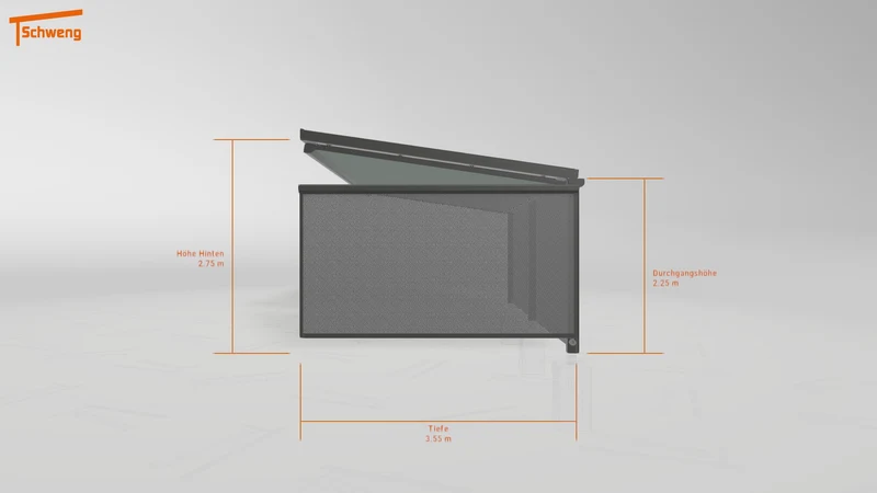#AT Schweng Terrassenüberdachung S350 (ID 2qbr3g)