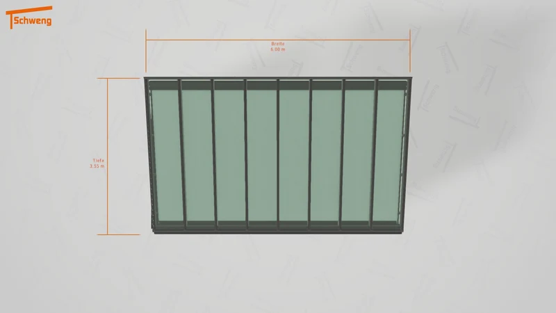 #AT Schweng Terrassenüberdachung S350 (ID 2qbr3g)