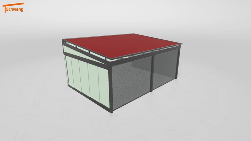 #DE Schweng Terrassenüberdachung S400 (ID dvzpr8)