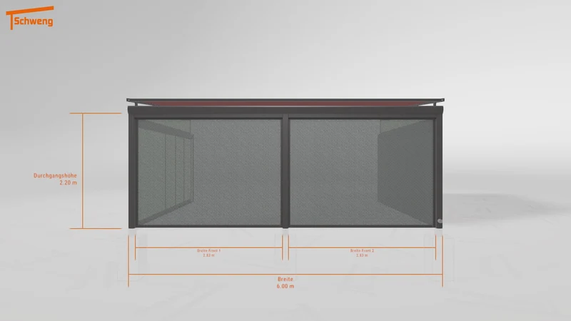 #DE Schweng Terrassenüberdachung S400 (ID dvzpr8)