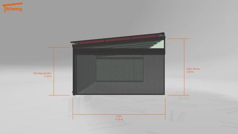 #DE Schweng Terrassenüberdachung S400 (ID dvzpr8)