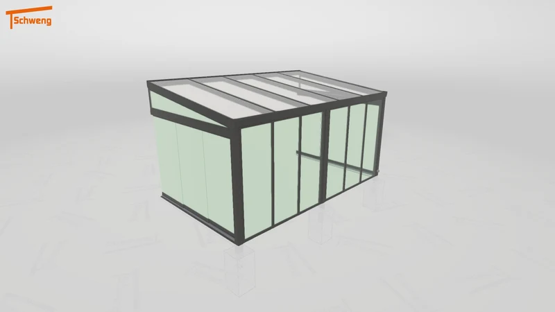 #DE Schweng Terrassenüberdachung S400 (ID yg7pwr)