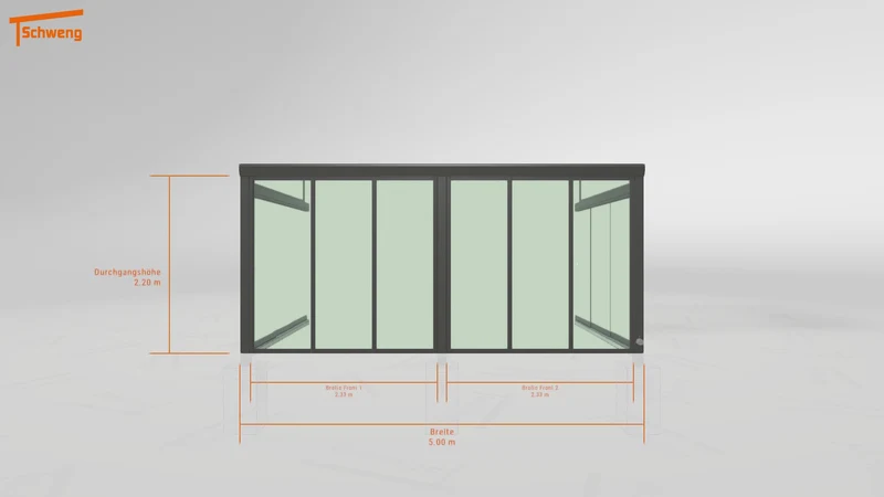#DE Schweng Terrassenüberdachung S400 (ID yg7pwr)