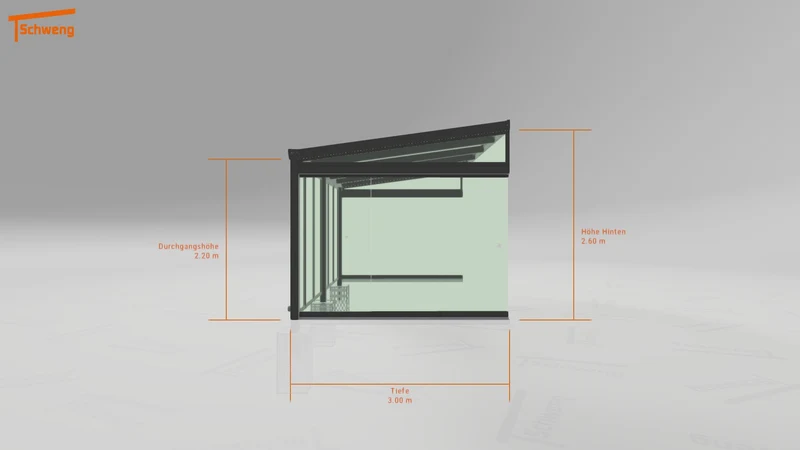 #DE Schweng Terrassenüberdachung S400 (ID yg7pwr)
