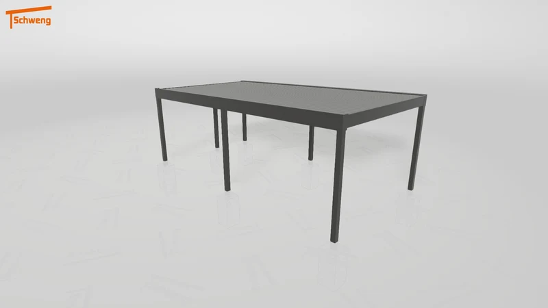 #DE Schweng Flachdachcarport C600 (ID k2rxnp) #MTG