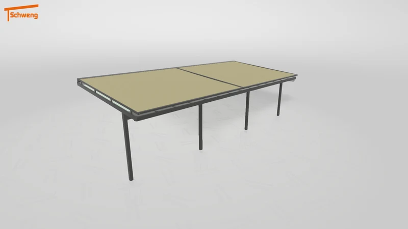 #DE Schweng Terrassenüberdachung S400 (ID bkjwxp)