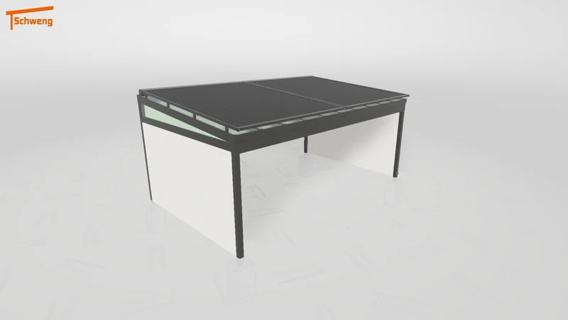 #DE Schweng Terrassenüberdachung S400 (ID w3ywbw)