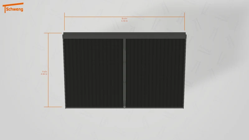 #DE Schweng Terrassenüberdachung S400 (ID w3ywbw)
