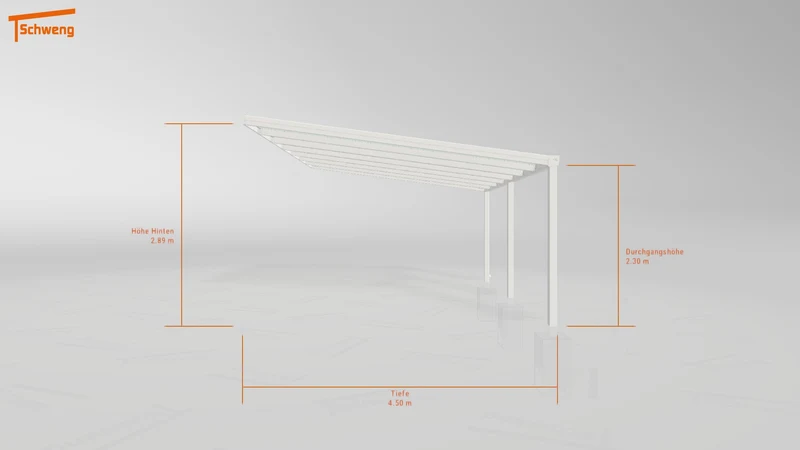 #DE Schweng Terrassenüberdachung S400 (ID x787kg) #MTG