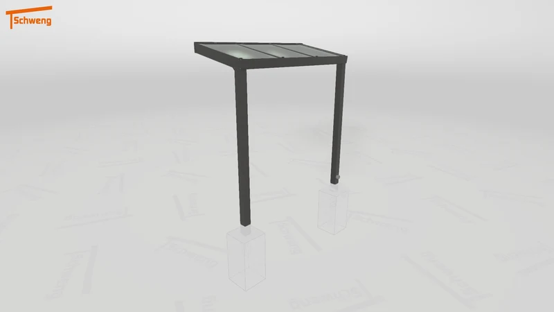 #DE Schweng Terrassenüberdachung S350 (ID qdvd3y)