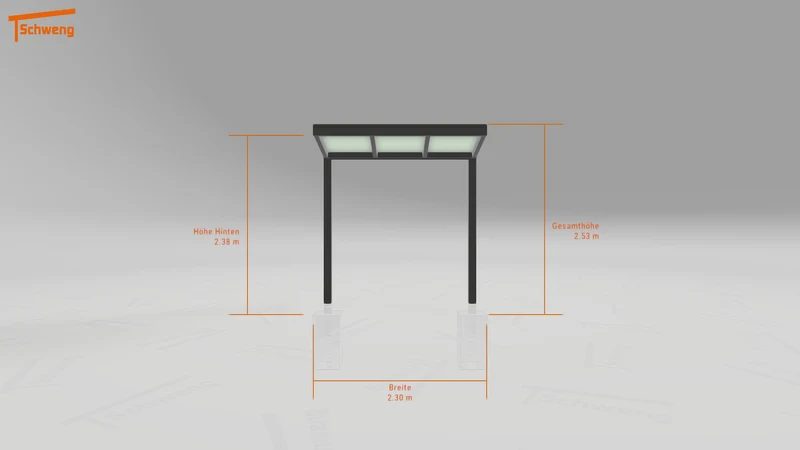 #DE Schweng Terrassenüberdachung S350 (ID qdvd3y)