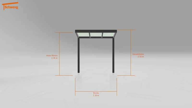 #DE Schweng Terrassenüberdachung S350 (ID 42w2g5)