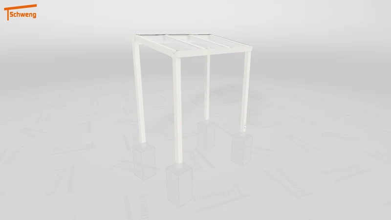 #DE Schweng Terrassenüberdachung S350 (ID 5mzqmp)