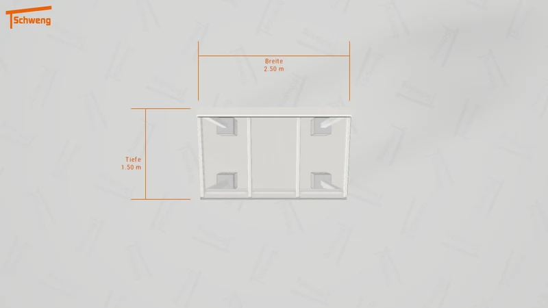 #DE Schweng Terrassenüberdachung S350 (ID 5mzqmp)