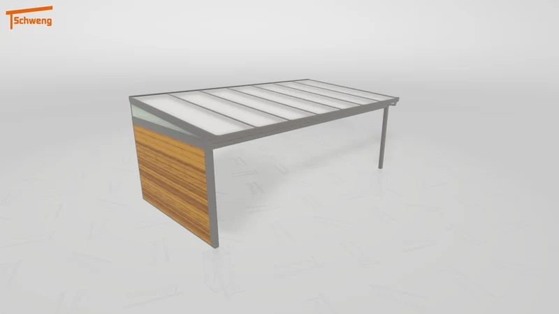 #AT Schweng Terrassenüberdachung S400 (ID 85p3kx)