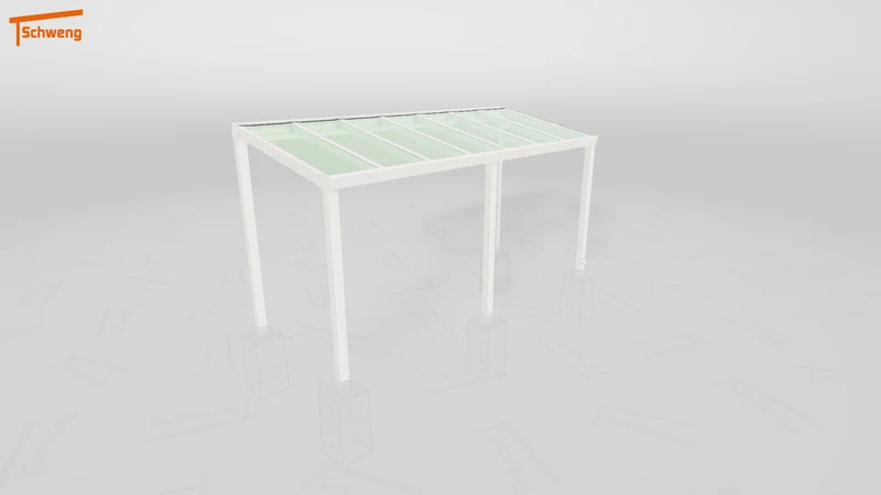#DE Schweng Terrassenüberdachung S400 (ID jj8qy8)