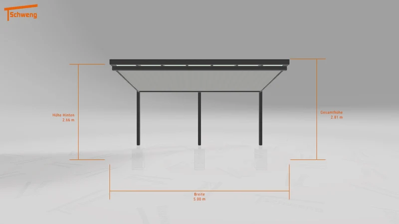 #DE Schweng Terrassenüberdachung S350 (ID 42w4p9) #MTG
