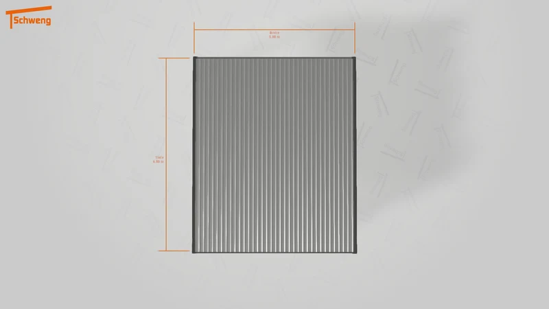 #DE Schweng Flachdachcarport C600 (ID 42wr5g) #MTG