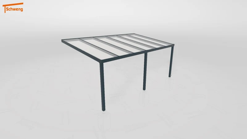 #DE Schweng Terrassenüberdachung S400 (ID v47q2g)