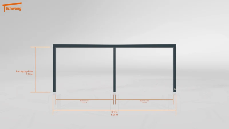 #DE Schweng Terrassenüberdachung S400 (ID v47q2g)