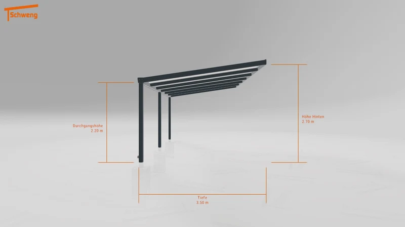 #DE Schweng Terrassenüberdachung S400 (ID v47q2g)