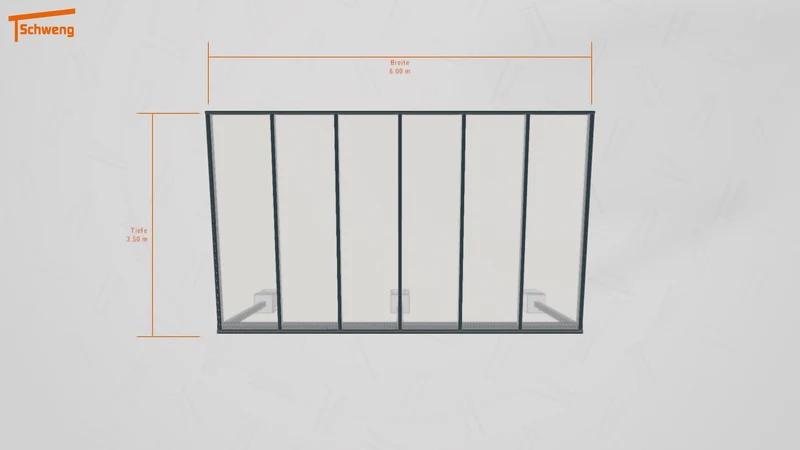 #DE Schweng Terrassenüberdachung S400 (ID v47q2g)