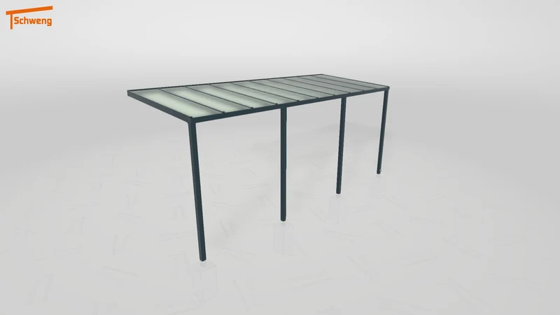 #DE Schweng Pultdachcarport S350 (ID pbpgv4) #MTG