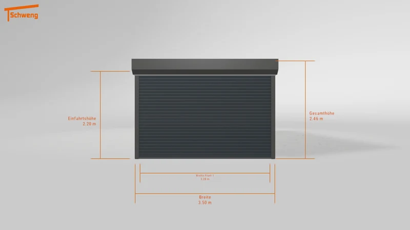 #DE Schweng Flachdachcarport C600 (ID 85p8zw) #MTG
