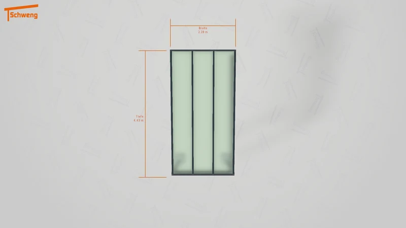 #DE Schweng Terrassenüberdachung S400 (ID 5mz3rp)