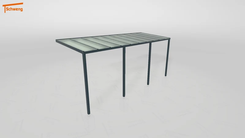 #DE Schweng Pultdachcarport S350 (ID 33jr2p) #MTG