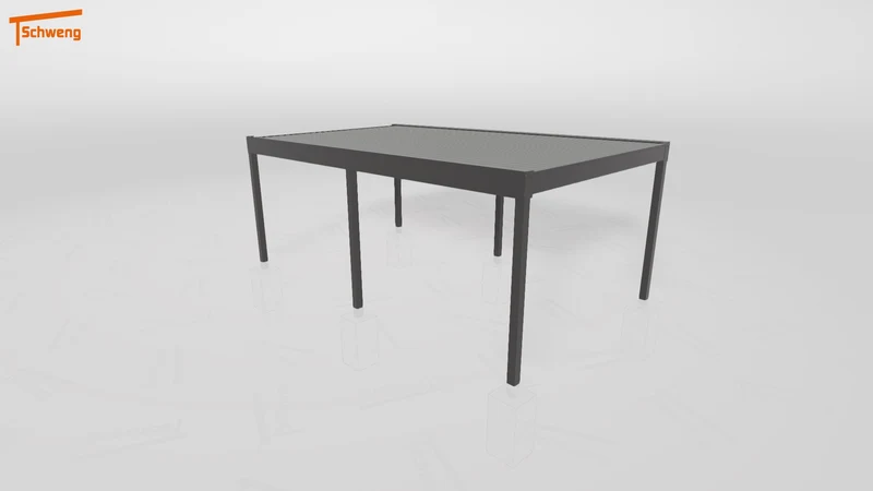 #DE Schweng Flachdachcarport C600 (ID w3xqm3) #MTG