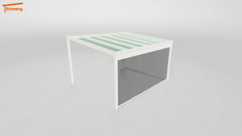 #DE Schweng Terrassenüberdachung S400 (ID 85p8qw)