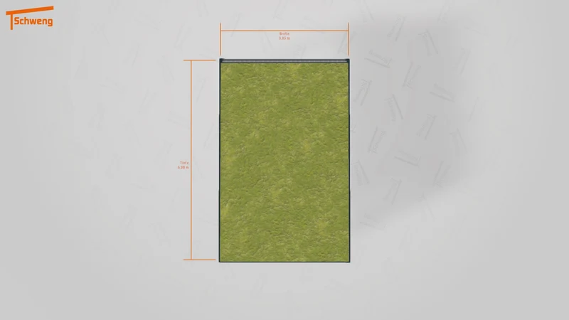 #DE Schweng Flachdachcarport C600+ (ID x75yj8) #MTG