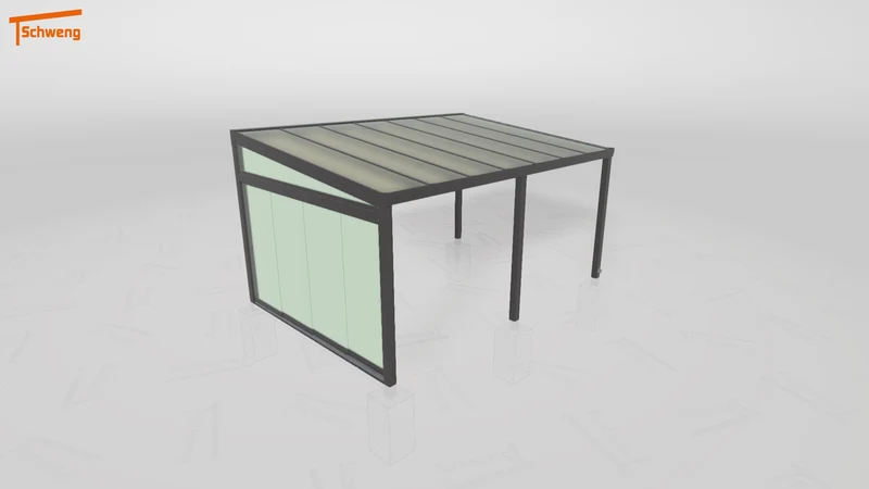 #DE Schweng Terrassenüberdachung S400 (ID n54pk5)