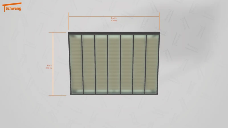 #DE Schweng Terrassenüberdachung S400 (ID n54pk5)