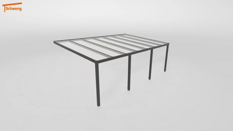 #DE Schweng Terrassenüberdachung S400 (ID pbqnyk)