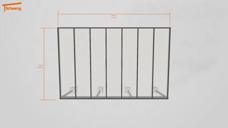 #DE Schweng Terrassenüberdachung S400 (ID pbqnyk)