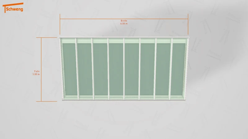 #DE Schweng Terrassenüberdachung S400 (ID qd2r8y)