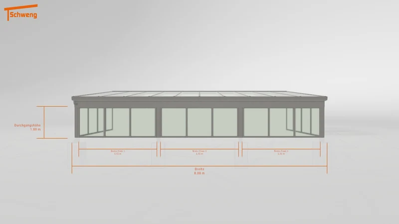 #DE Schweng Terrassenüberdachung S350 (ID rjrqdx)