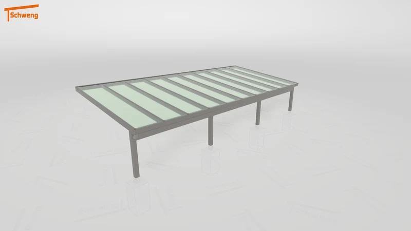 #DE Schweng Terrassenüberdachung S350 (ID g7p49r)
