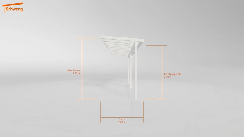 #DE Schweng Terrassenüberdachung S400 (ID bkjwbv)