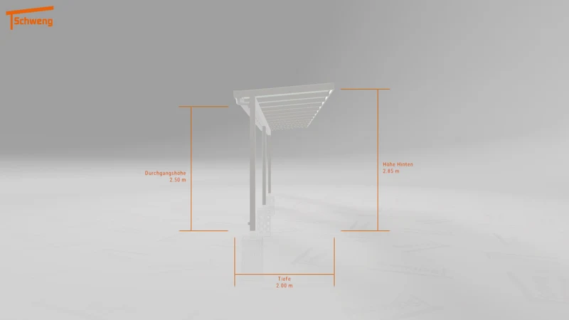 #DE Schweng Terrassenüberdachung S400 (ID bkjwbv)