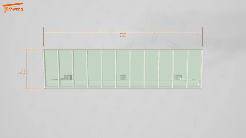 #DE Schweng Terrassenüberdachung S400 (ID bkjwbv)