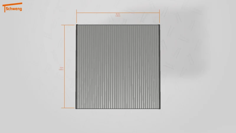 #DE Schweng Flachdachcarport C600 (ID v498mb) #MTG