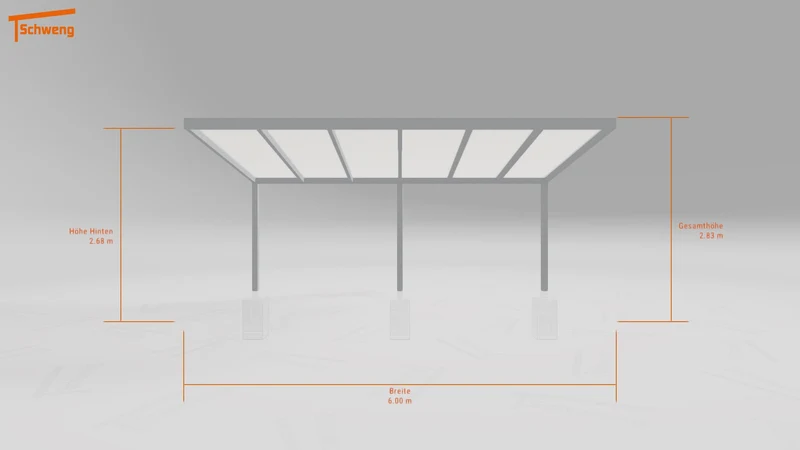 #DE Schweng Terrassenüberdachung S350 (ID x75m8j) #MTG