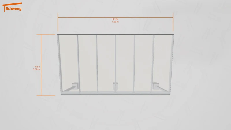 #DE Schweng Terrassenüberdachung S350 (ID x75m8j) #MTG