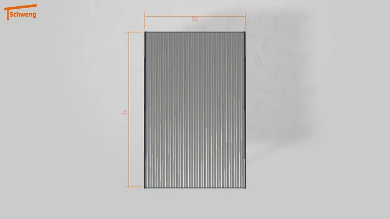 #DE Schweng Flachdachcarport C600+ (ID w3x3pg) #MTG